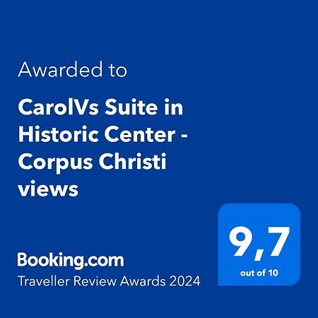 Carolvs Suite In Historic Center - Corpus Christi Views Toledo Ngoại thất bức ảnh
